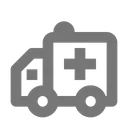 Free Salud Ambulancia Icono