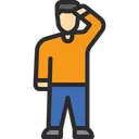 Free Salute Indian Man Man Icon