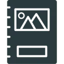 Free Sammlung Von Fotografien Fotoalbum Fotobuch Symbol