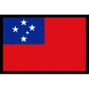 Free Samoa Flag Icon