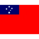 Free Samoa Flag Country Icon