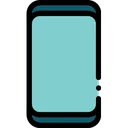 Free Samsung s8 back  Icon
