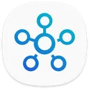 Free Social Samsung Connect Icon