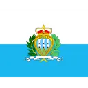 Free San Marino Bandera Icono