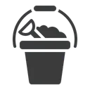 Free Sand Summer Beach Icon