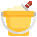 Free Sand Bucket Toys Kid Icon