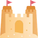 Free Sand Castle  Icon
