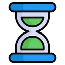 Free Sand Glass Hourglass Time Icon