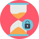 Free Sand timer locked  Icon