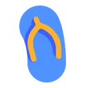 Free Sandal Flat Icon