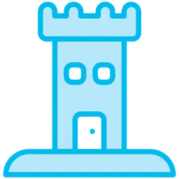 Free Sandcastle  Icon