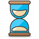 Free Sandglass Hourglass Time Icon