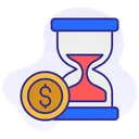 Free Sanduhr Timer Zeit Icon