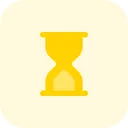 Free Sanduhr Runter Sanduhr Timer Symbol