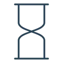 Free Stunde Glas Uhr Symbol