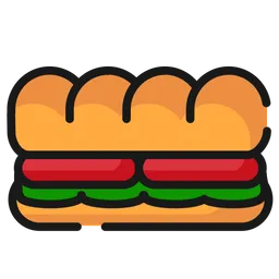 Free Sandwich  Symbol