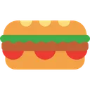 Free Sandwich Food Lunch Icon