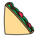 Free Sandwich Snack Lunch Icon