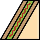 Free Sandwich Bread Fast Icon