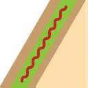 Free Sandwich Bread Fast Icon