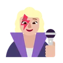 Free Sanger Flach Mittelhell Symbol