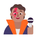 Free Flach Mittel Symbol