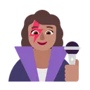 Free Sanger Flach Mittel Symbol