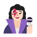 Free Sanger Flach Leicht Symbol