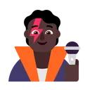 Free Flach Dunkel Symbol