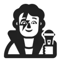 Free Hoch Kontrast Standard Symbol