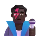 Free Sanger Farbe Dunkel Symbol