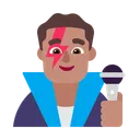 Free Sanger Flach Mittel Symbol