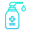 Free Hand Wash Soap Liquid Icon