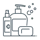 Free Sanitizer Personal Care Products Hygiene Icon