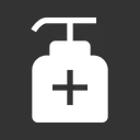 Free Sanitizer Bottle  Icon