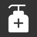 Free Sanitizer Bottle  Icon