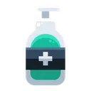 Free Sanitizing Bottle  Icon
