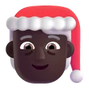 Free Claus Color Oscuro Icono