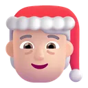 Free Claus Color Luz Icono