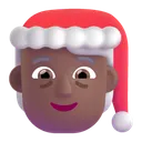 Free Claus Color Medio Oscuro Icono