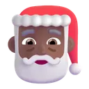 Free Claus Color Medio Oscuro Icono