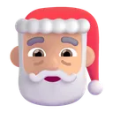 Free Claus Color Medio Claro Icono