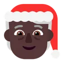 Free Claus Plano Oscuro Icono