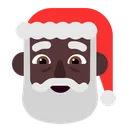 Free Claus Plano Oscuro Icono