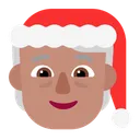 Free Claus Plano Medio Icono