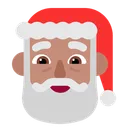Free Claus Plano Medio Icono