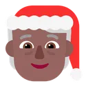 Free Claus Plano Medio Oscuro Icono