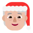 Free Papa Noel Papa Noel Sombrero Icono