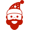 Free Santa Christmas Xmas Icon
