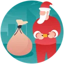Free Santa Claus  Icon